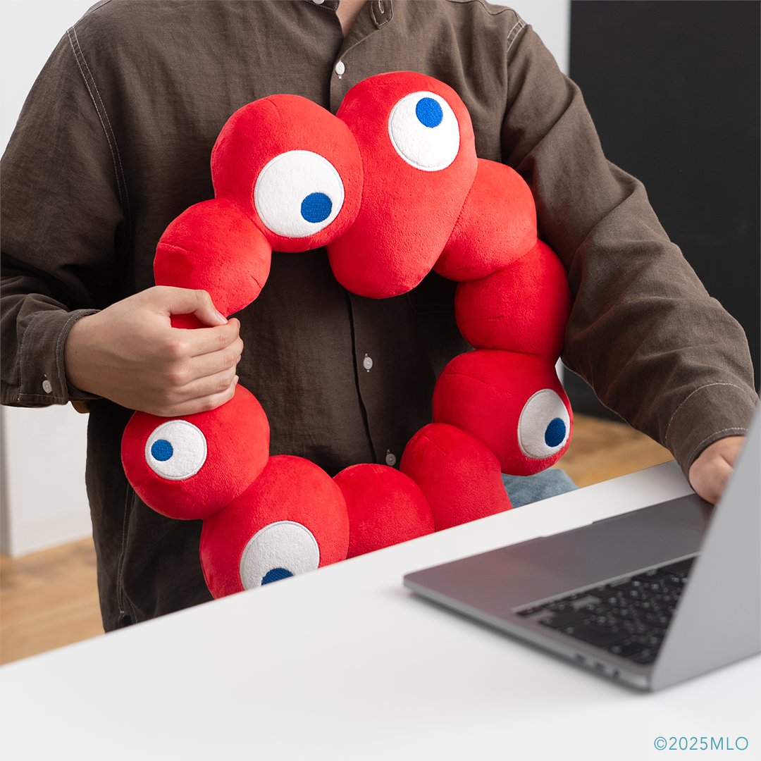 大阪・関西万博 ロゴマークの #ぬいぐるみ を販売中！ 万博グッズで