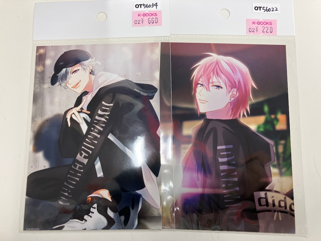 DYNAMIC Toi ブロマイド サイン 直筆 DYNAMIC CHORD apple-polisher 音