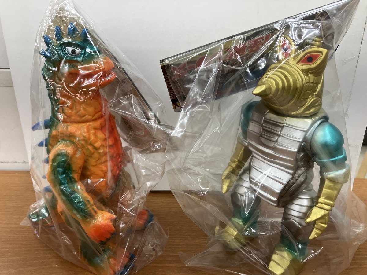 ブルマァク 入荷情報】 「ゴジラプラモ版 ハワイカラー」 「ラドン
