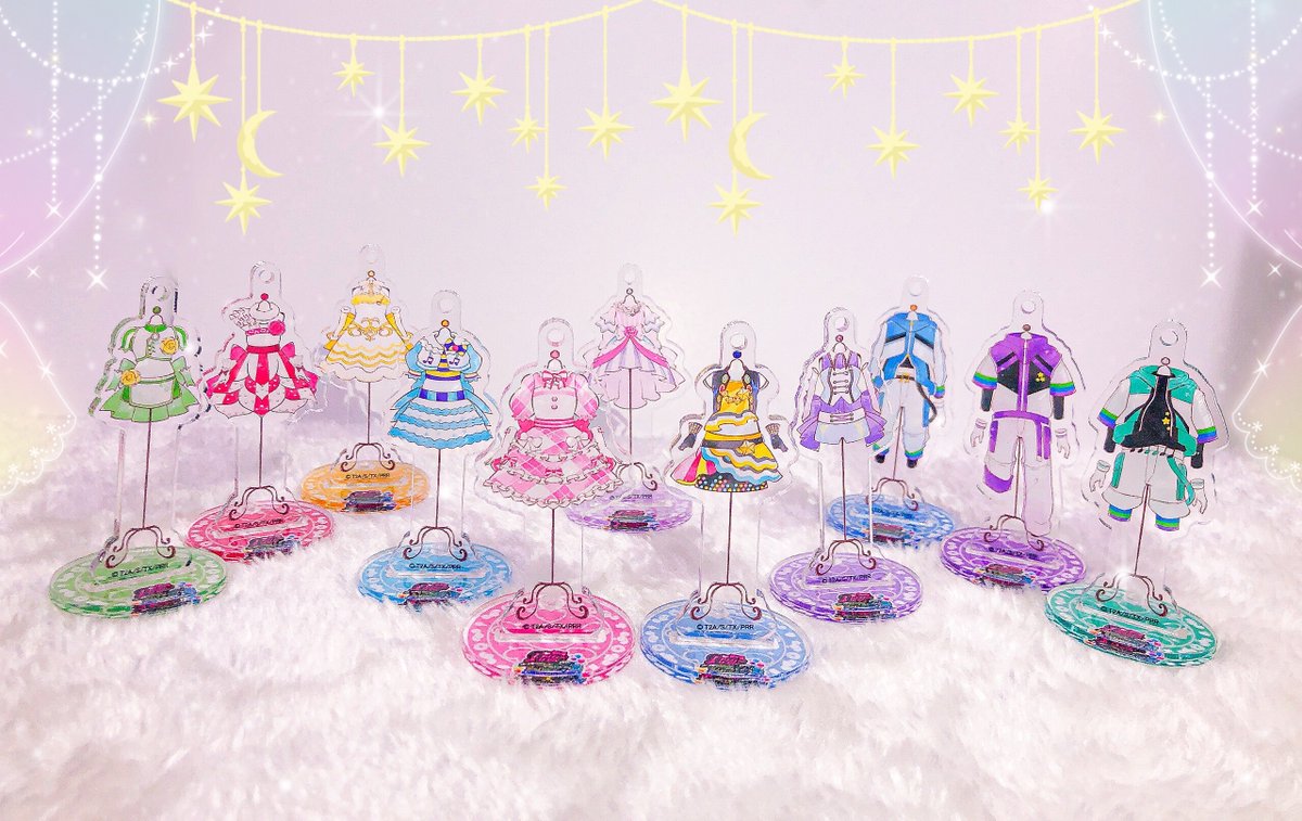 グッズ紹介🎉/ 【🌈プリティーリズム・レインボーライブ10周年展