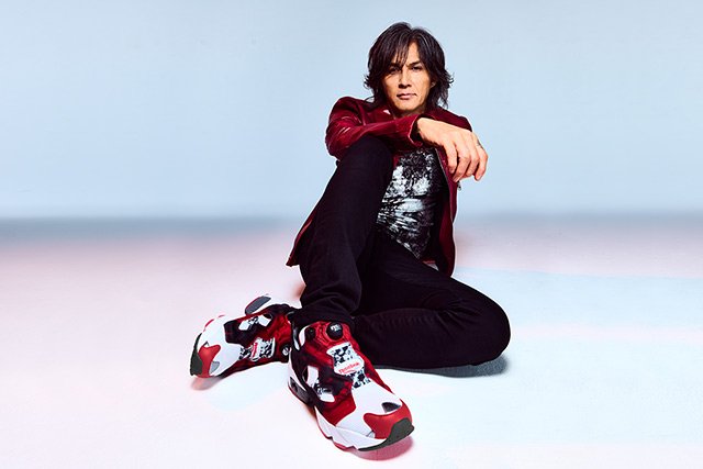 Bz「稲葉浩志」× リーボック インスタ ポンプ フューリー 94 