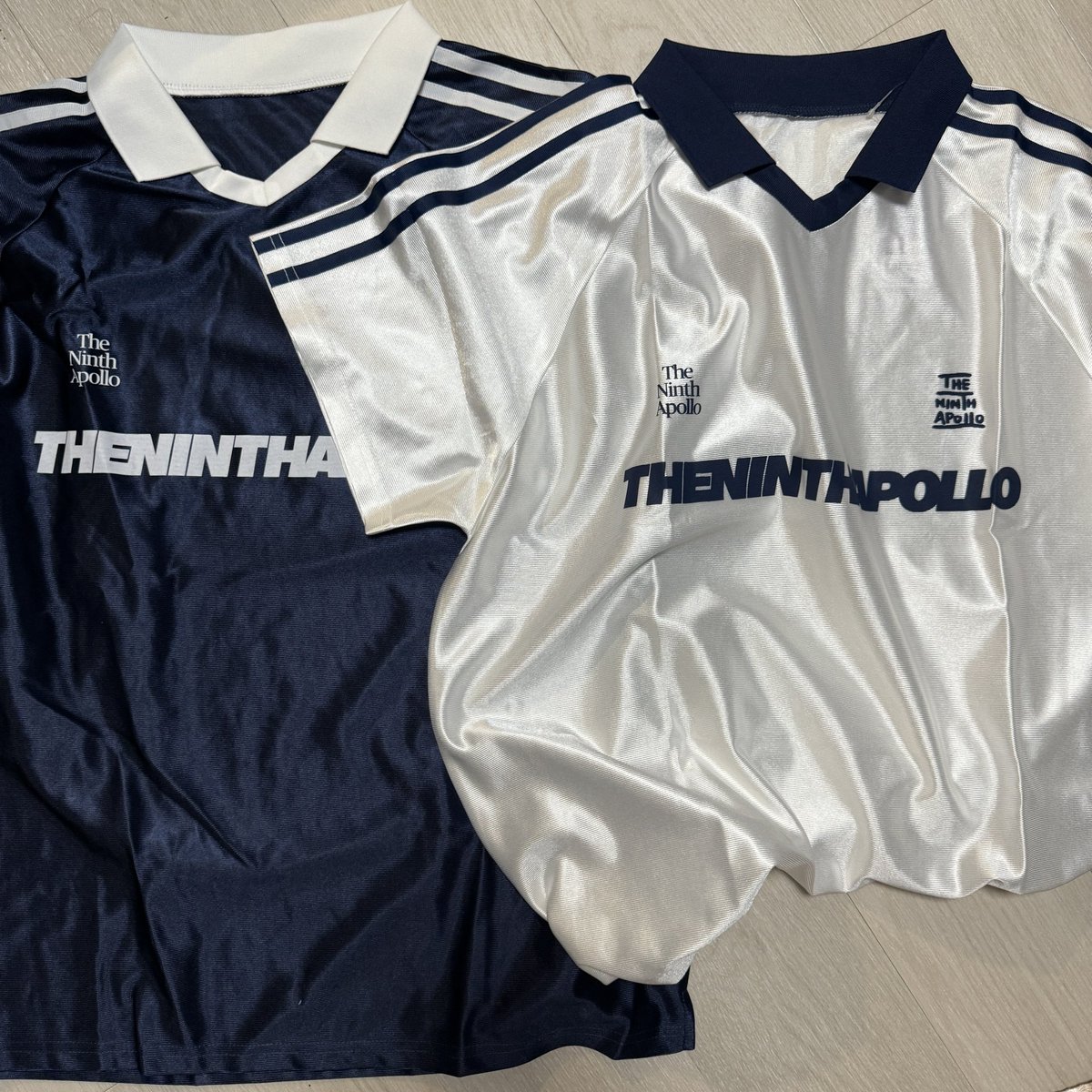 THE NINTH APOLLO ゲームシャツ 6/30 Zepp Shinjukuでのレーベルグッズ