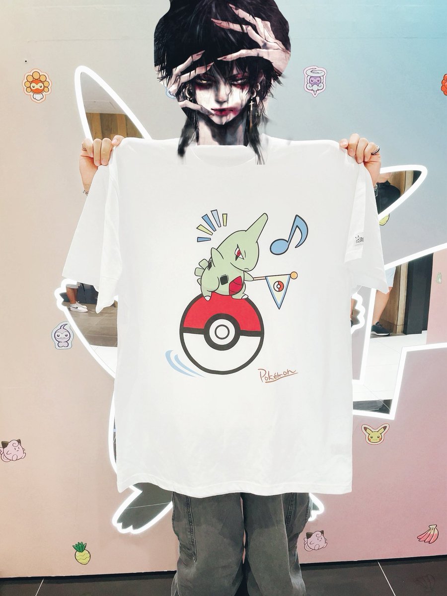 ポケットモンスター ポケモンシャツ ヨーギラス バンダナ