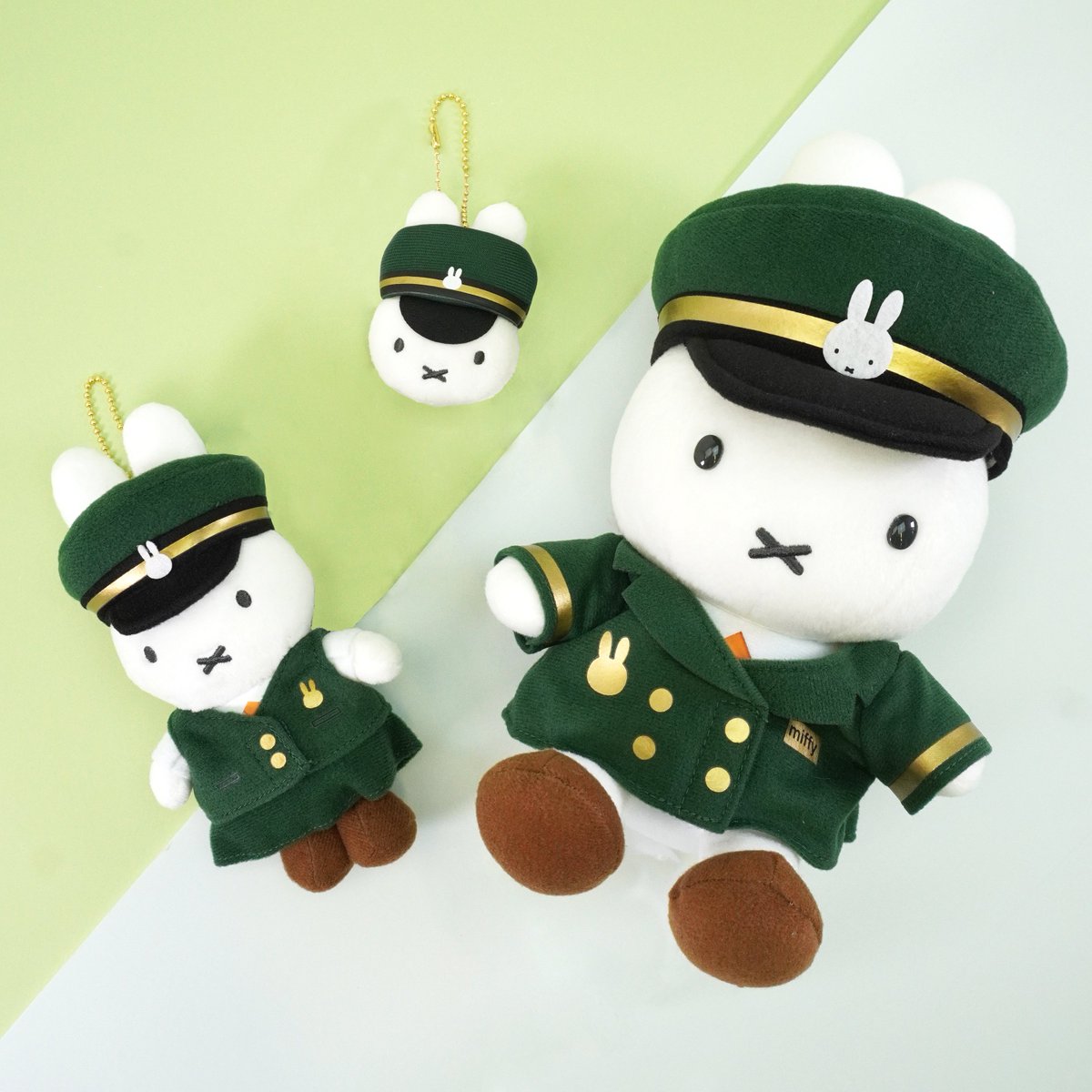 7月13日（土）miffy style東京駅店限定発売！駅長さんミッフィー
