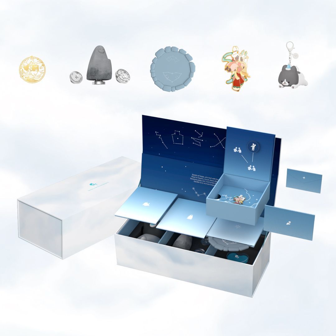 4周年記念ボックスSky星を紡ぐ子どもたち × 星の王子さま(star機能無し