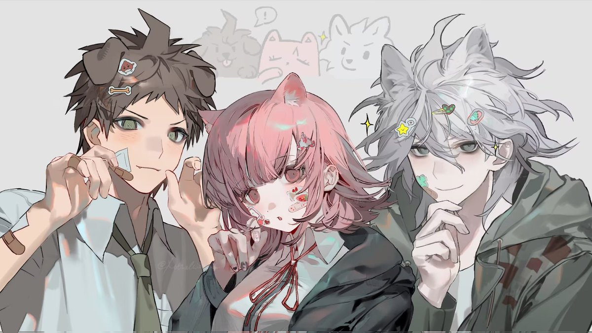 ダンガンロンパ ポストカード 七海千秋 日向創 狛枝凪斗 ウサミ 罪木