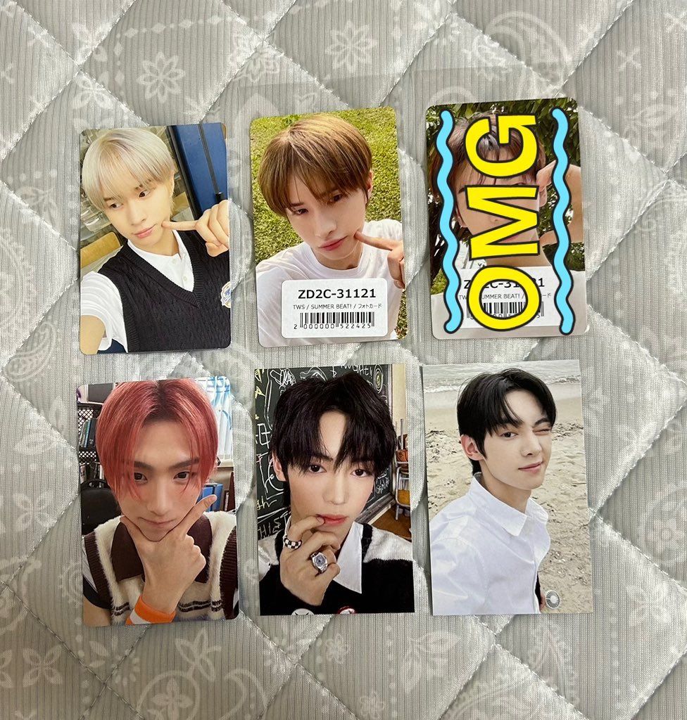 tws thanksキャンペーン ラキドロ weverse シニュとドフン tws thanks