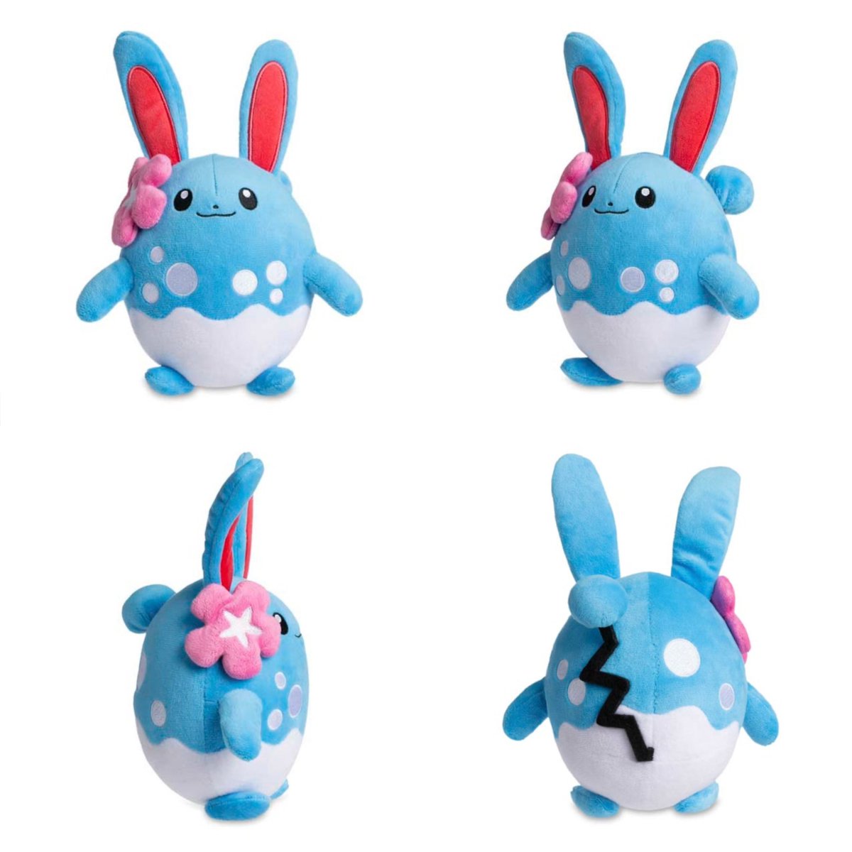 リオル　マリルリ　ぬいぐるみ ポケモンWCS2024 ホノルル　ピカチュウ