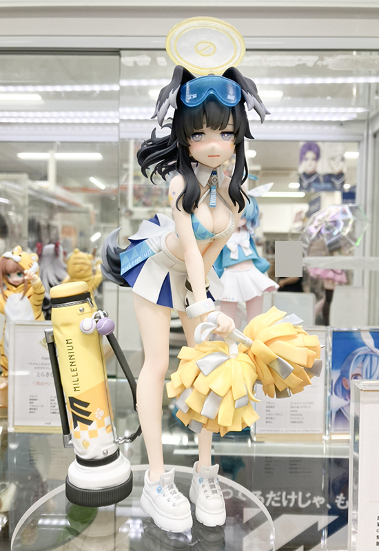 あみあみ秋葉原ラジオ会館店】 GOLDENHEAD+様の「ブルーアーカイブ