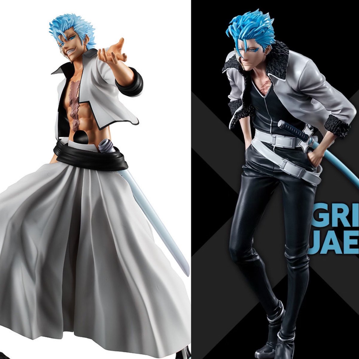 G.E.M.シリーズ BLEACH グリムジョー・ジャガージャック発売済み 一番