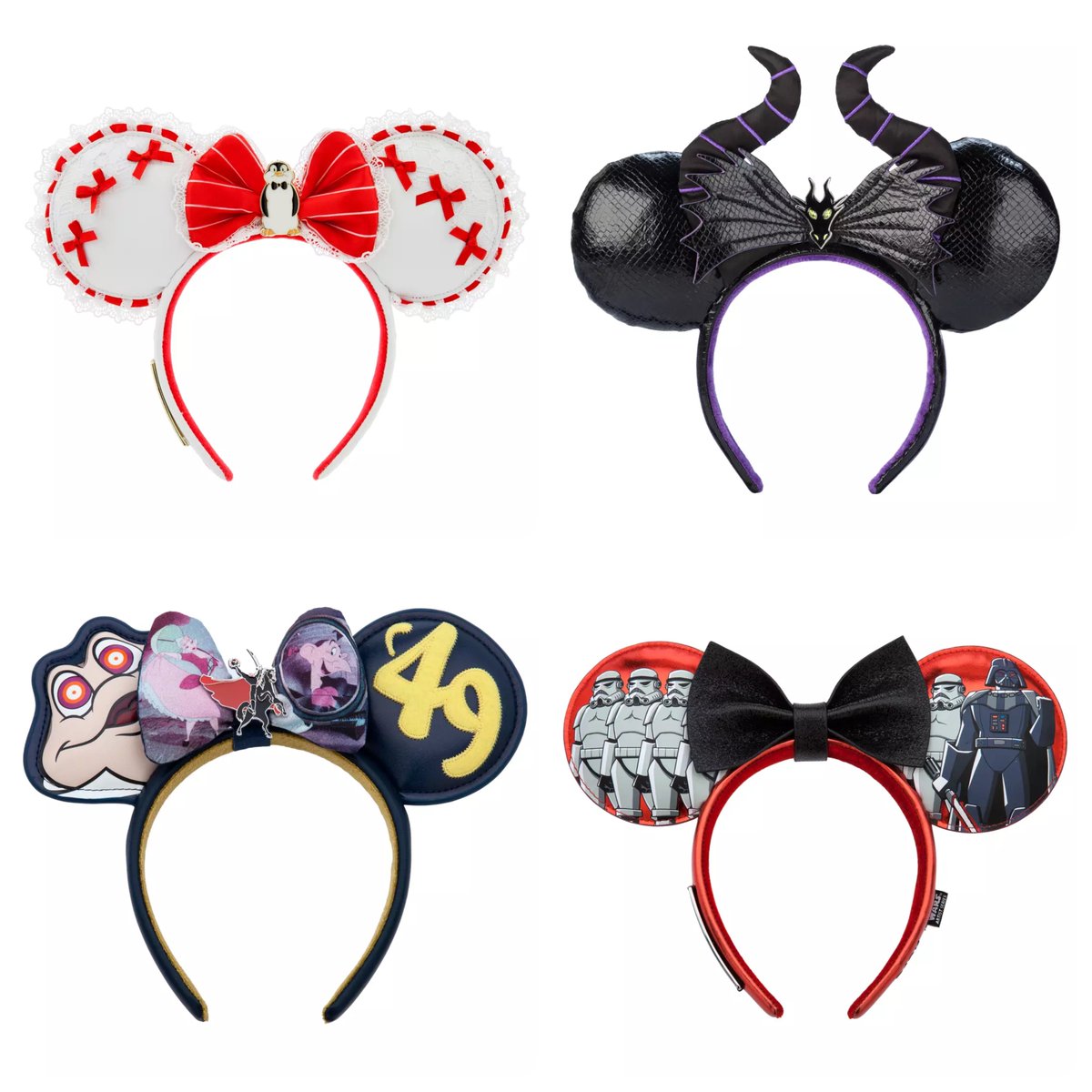 D23 『海外カチューシャ』 新デザインが登場しました✨ メリー