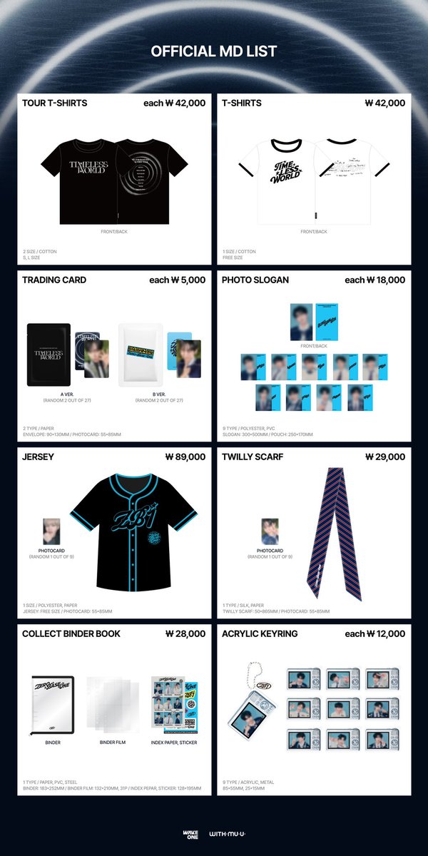 ZEROBASEONE 2024 THE FIRST TOUR [TIMELESS WORLD] IN SEOUL 🌟公式