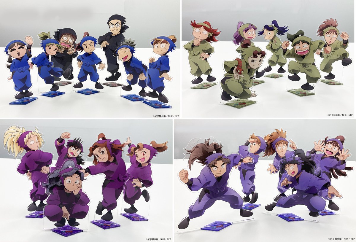 アニメイトオンラインで予約受付中！ 忍たま乱太郎 select×collect