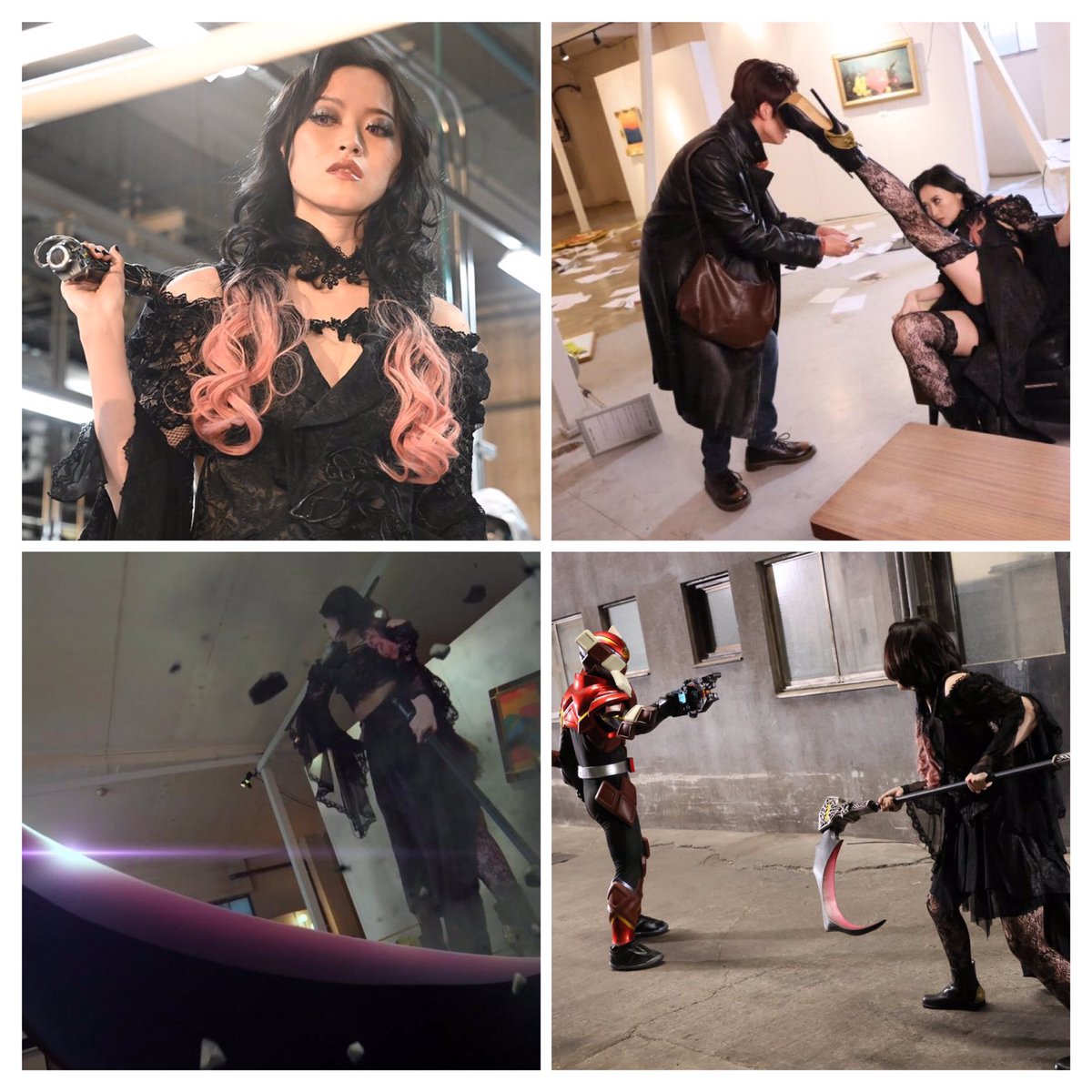 仮面ライダーガヴ #グロッタ #グロッタ・ストマック グロッタ姉さんは