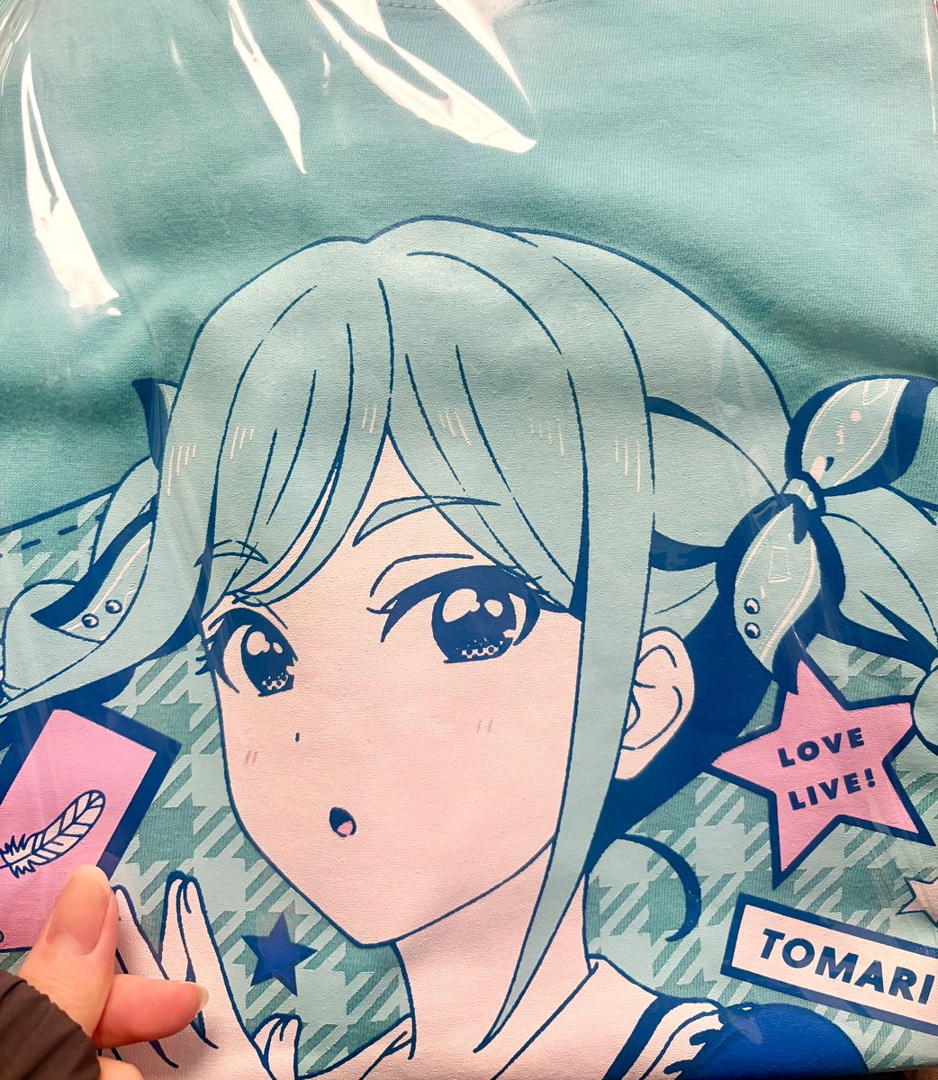 注文したの届いた〜☺️🪼✨ #lovelive #Liella