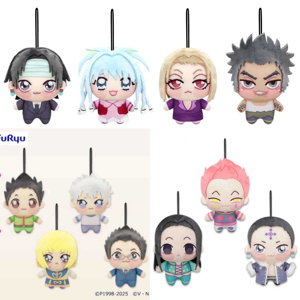 2026年2月発売最新プライズ HUNTERxHUNTER ちょぴぬいぷち② 2026年4月