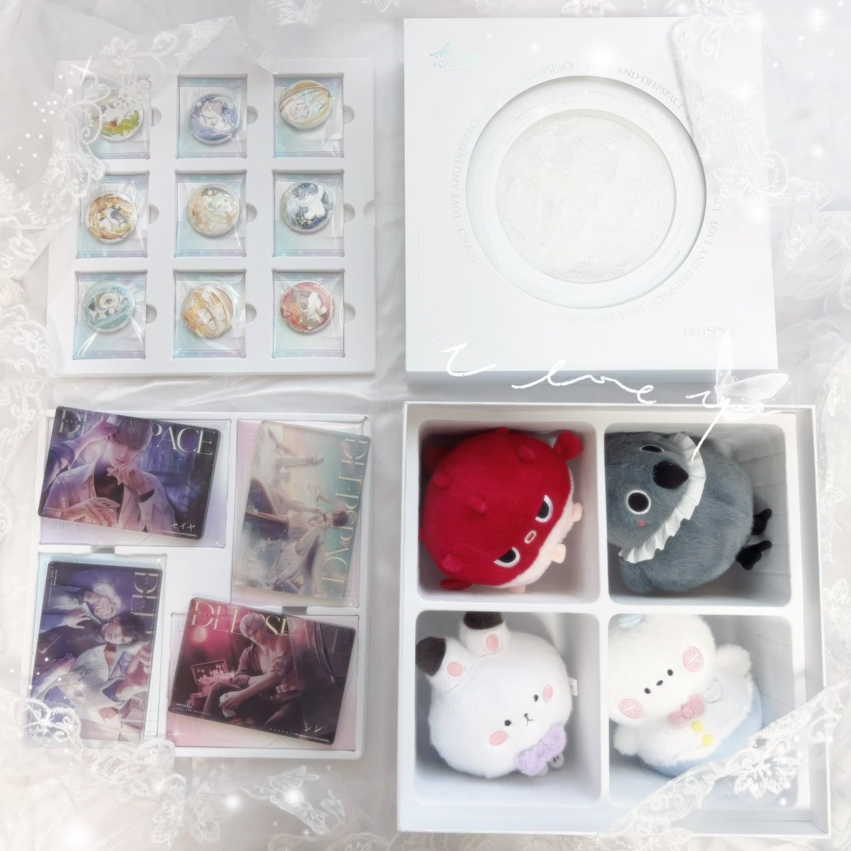 ついに我が家にもVIP特典届いた🥹✨ シンくんからのお手紙を手に取った