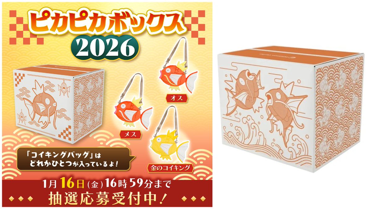 未開封 ピカピカボックス2026 - 新品未開封】ピカピカボックス2026