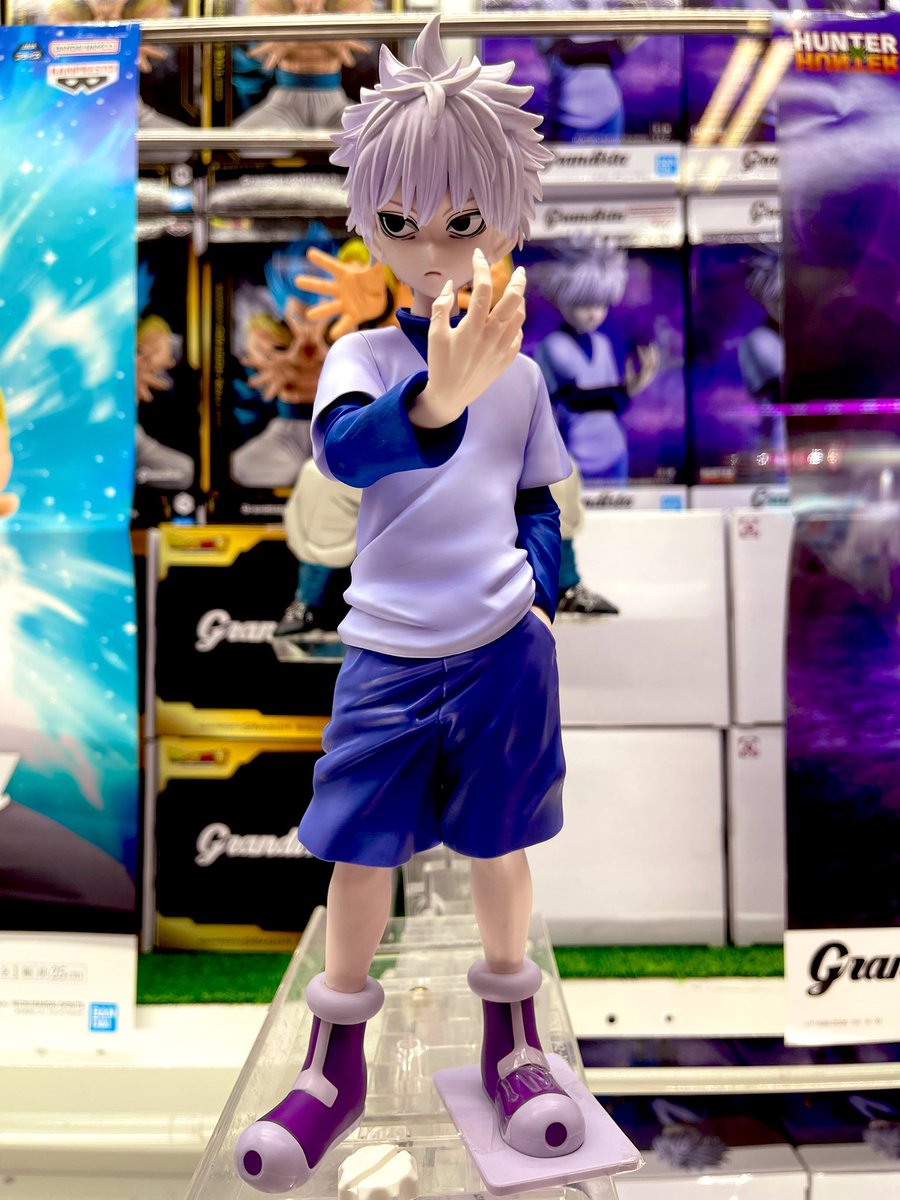 ✨️新入荷✨️ HUNTER×HUNTER Grandista-キルア-入荷しました