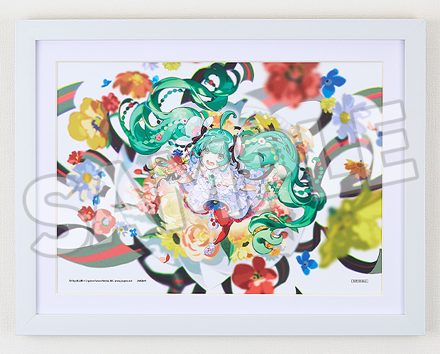 ご予約は1月28日（水）まで✨ ＼ 💐┋💐┋💐┋💐┋💐 初音ミク JAPAN