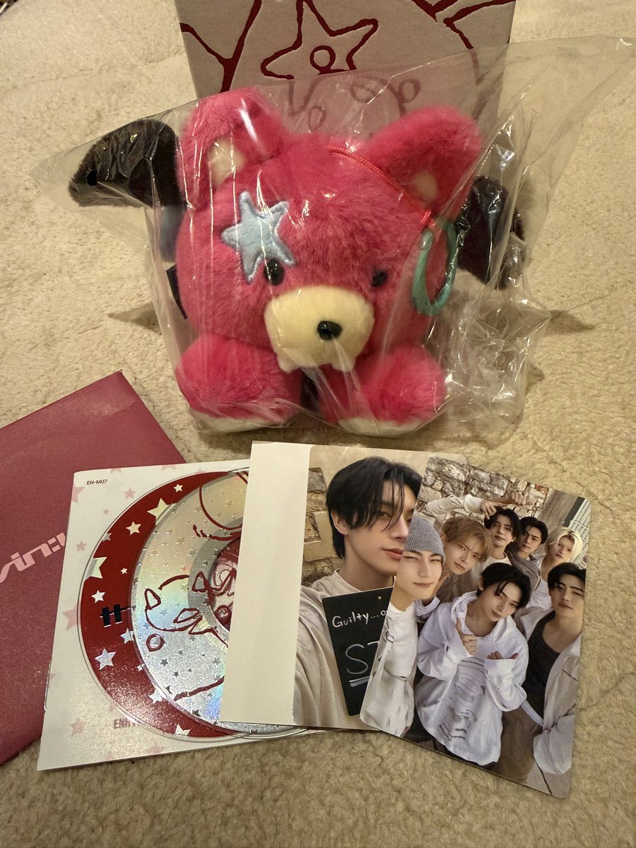 ENHYPEN THE SIN:VANISH ボイスキーリング ジェイク S11514876