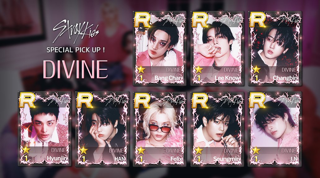 📖SUPERSTAR JYPNATION カード追加🎖️ Stray Kidsの新しいカード