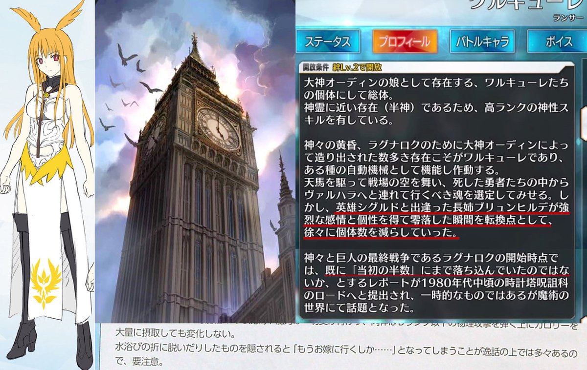 この時計塔レポートが正しければ 戦乙女が感情を獲得してどんどん離反