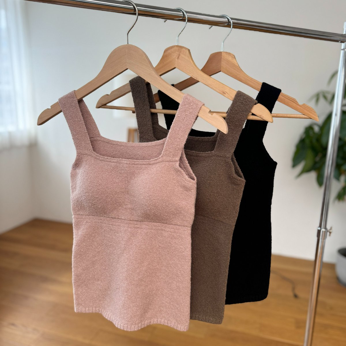 コットン混もこもこニット 【新品】無印 セット