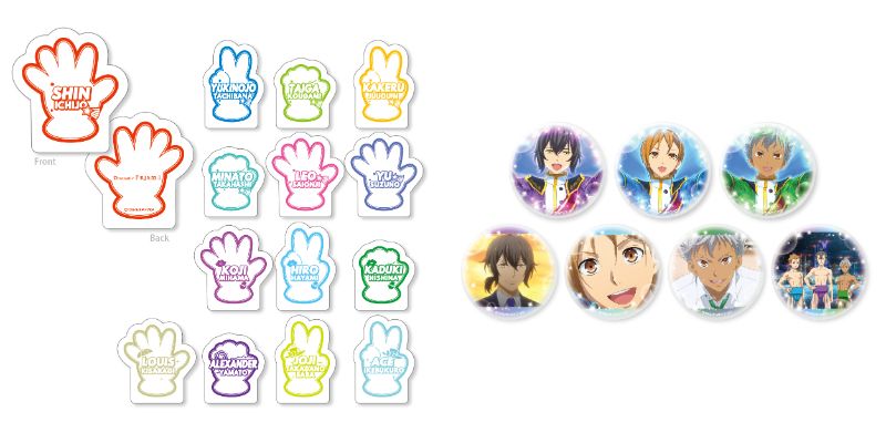 KING OF PRISM -Dramatic PRISM.1- 追加グッズ発売 決定