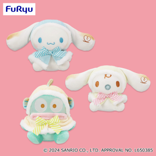 ⚠️11月登場のプライズ【予告】📣／ サンリオキャラクターズ「ましゅ