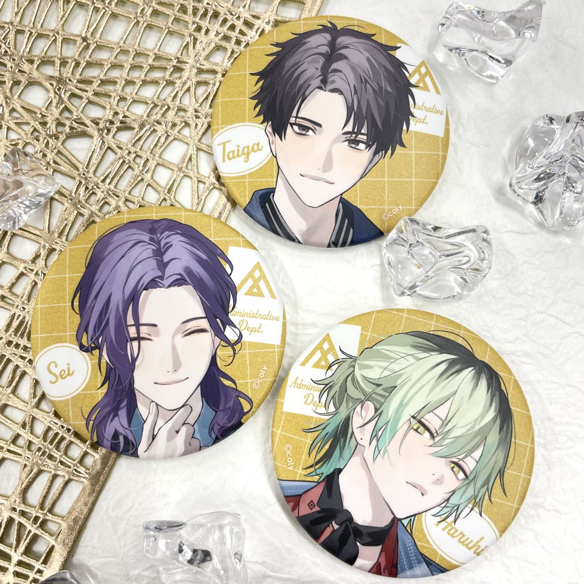 🦋AGF2024🦋 トレーディング缶バッジ「Aporia Fashion Collection