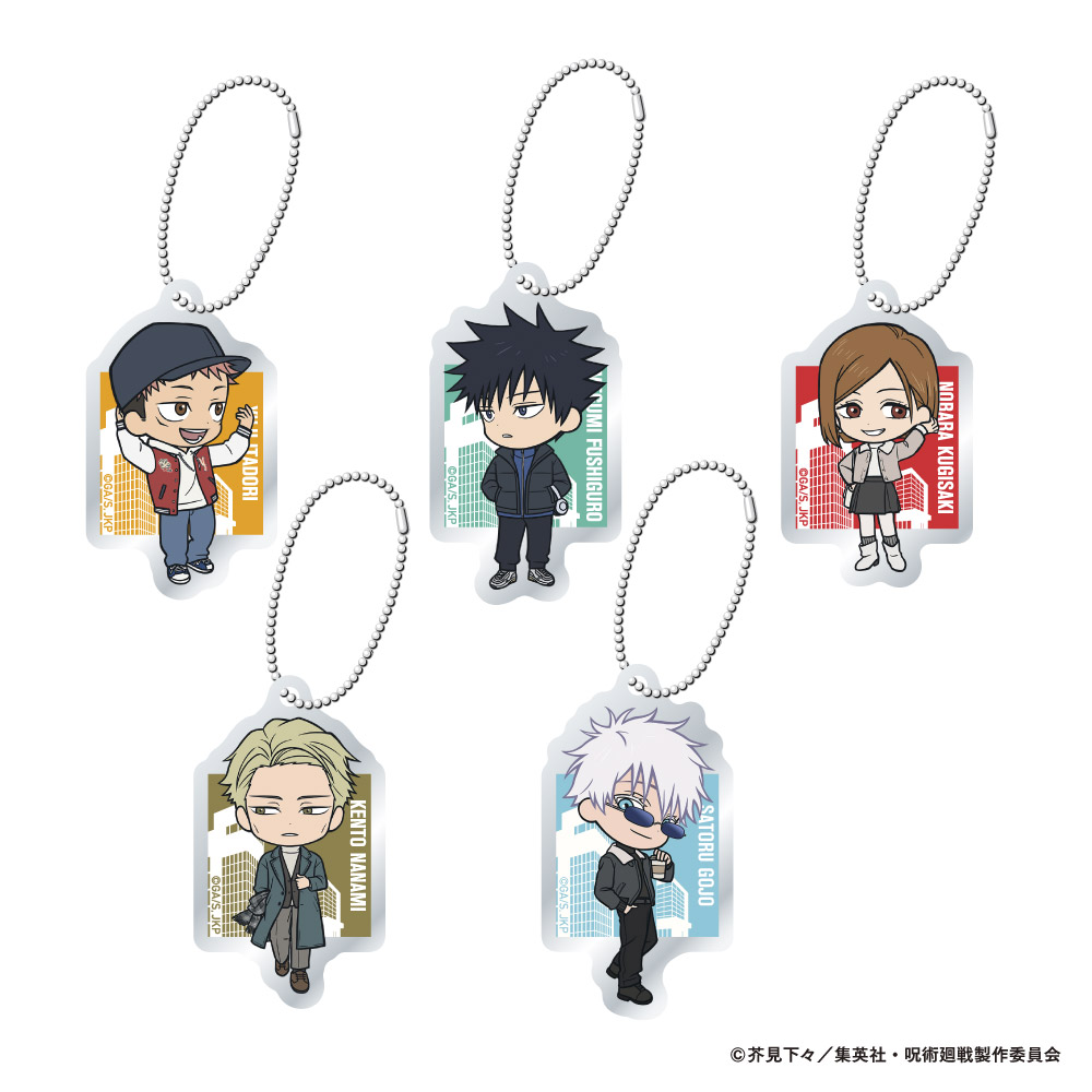 ◤グッズ紹介！◢ オリジナル描き起こしミニキャラのグッズは下記3種