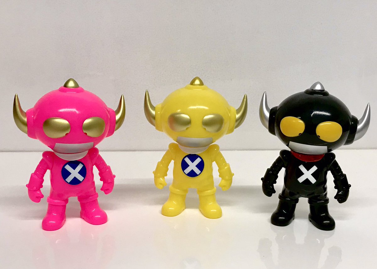 新作発表】】 #ソフビバ に降り立つ 『ゲッチャリマン』¥6,000- 本当の