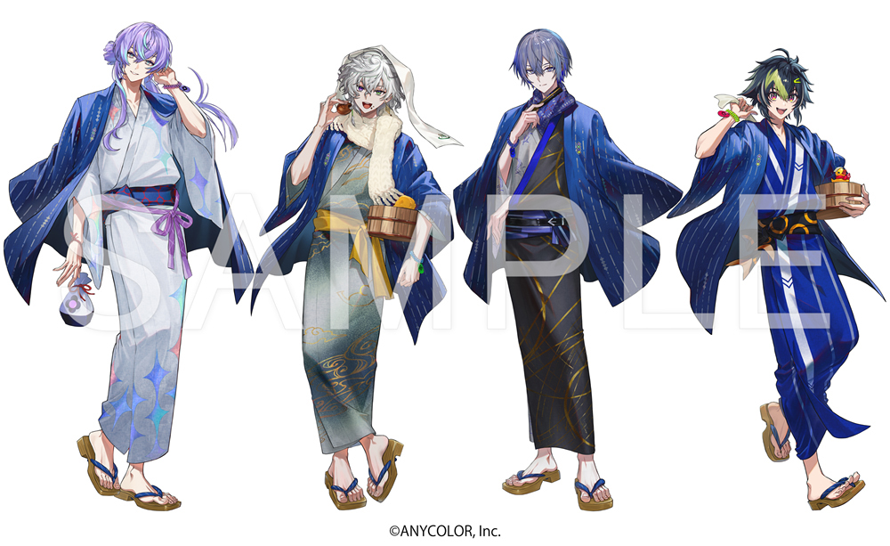 お知らせ 】 にじさんじ×極楽湯 RAKU SPA第二弾コラボコラボにて 星導