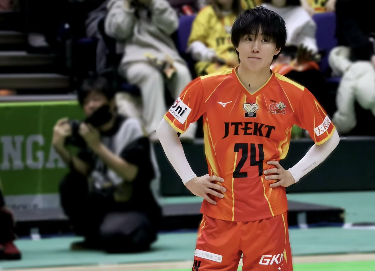 ウルフドッグス名古屋 24 小川智大 レプリカユニフォームTシャツ