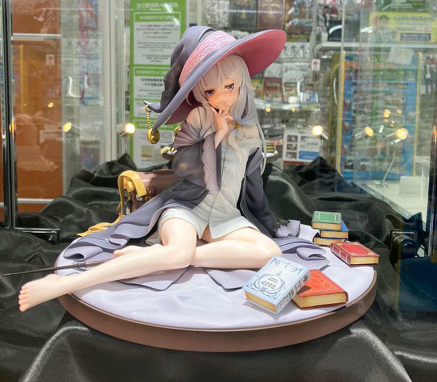 あみあみ秋葉原ラジオ会館店】 スピリテイル様の「魔女の旅々 イレイナ