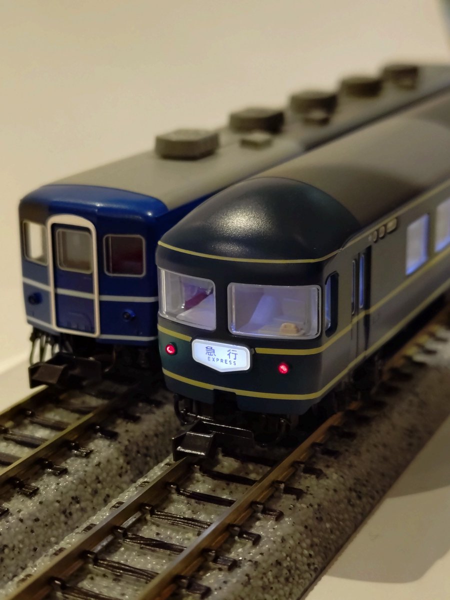 12・20系急行「ちくま」】 昭和53年10月から8年間ほど12系と20系で組成