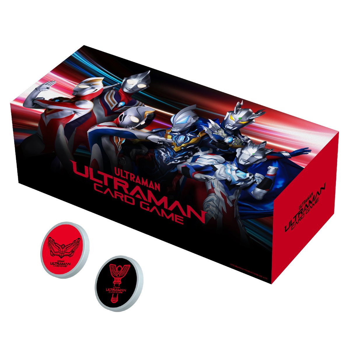 ウルトラマンカードゲーム コレクションポイント 景品 各1枚 10枚