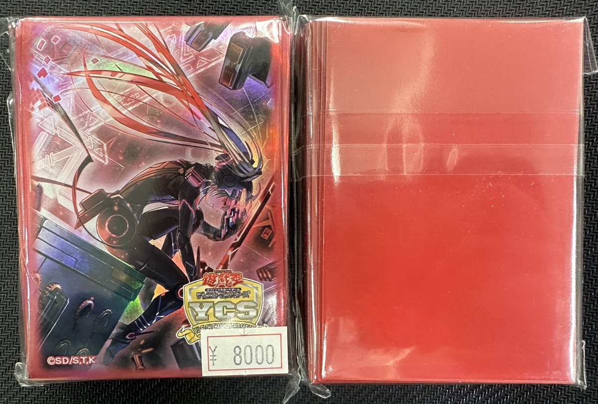 遊戯王 スリーブ】 閃刀起動エンゲージ【YCS中国 100枚入り】 ￥8,000