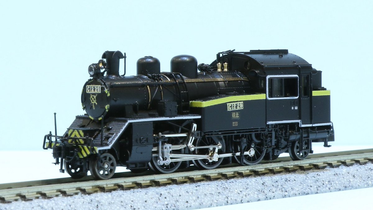 ご案内】KATO京都駅店特製品「C12 29 大宮工場」のご予約受付を開始