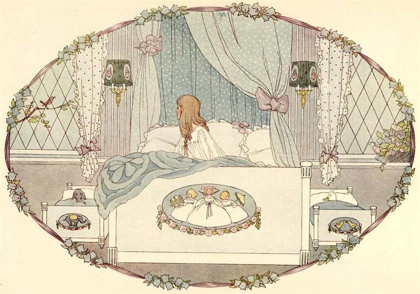 おやすみなさい、美しい夢を。 ウィルビーク・ル・メール Henriette