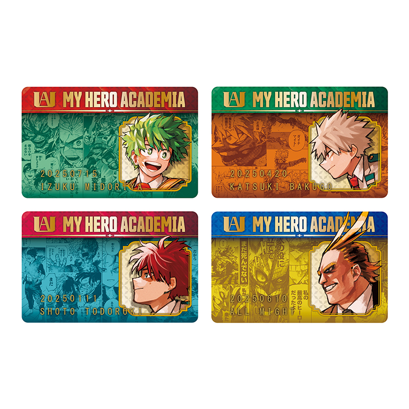 PSA10 僕のヒーローアカデミアジャンプ展オールスターコレクションカード