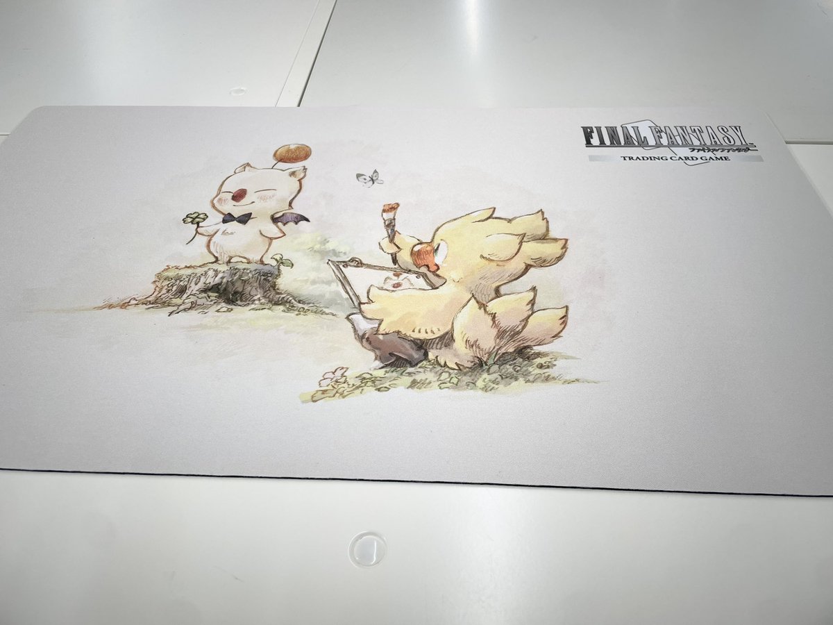 作品単トーナメント賞品の特製プレイマットをご紹介します♩ 賞品