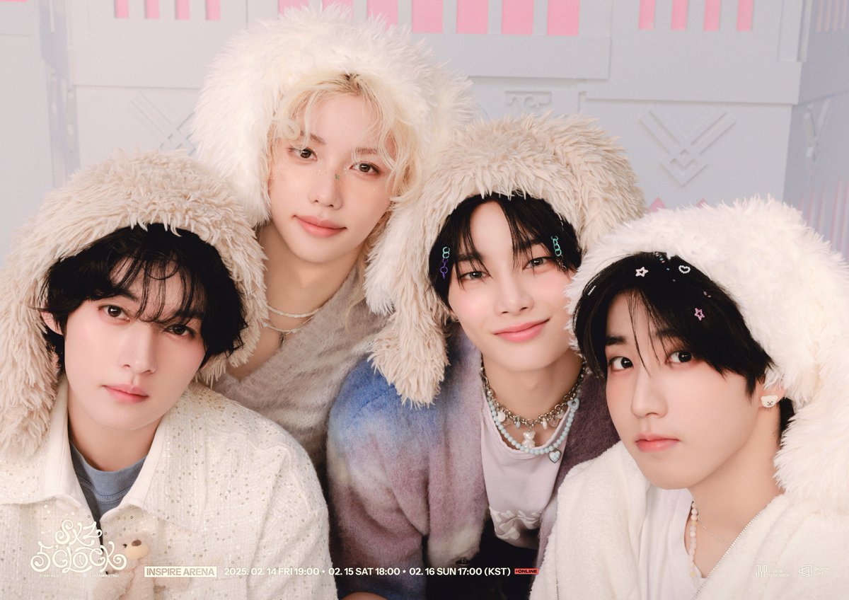 Stray Kids 5TH FANMEETING ⋆˙⟡ 𝗦𝗞𝗭 𝟱'𝗖𝗟𝗢𝗖𝗞 ✧˖° UNIT
