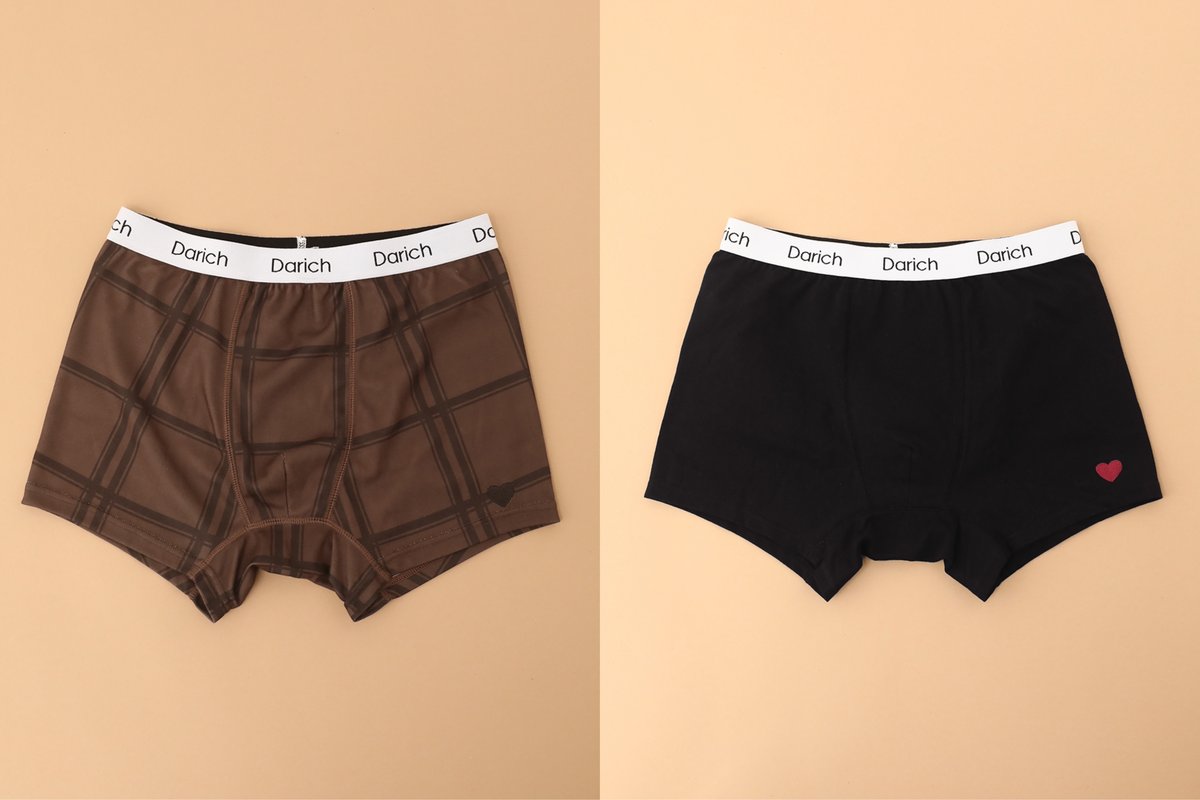 coming soon🍫❤️ 【バレンタインメンズショーツセット】 チェック柄