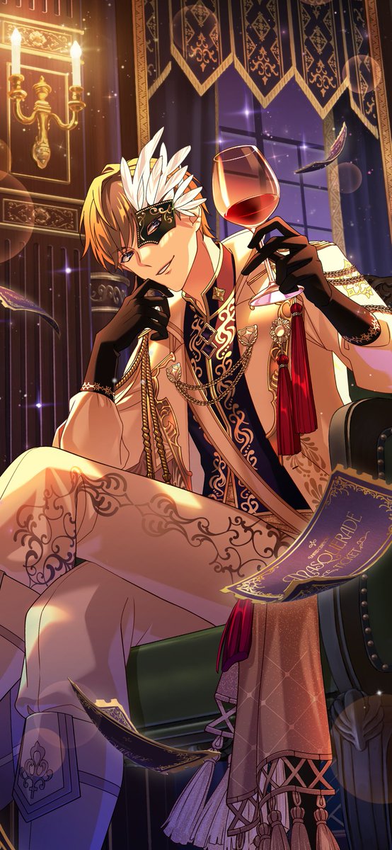 更けゆく夜への献杯】磴 塔真 ⭐初登場⭐ 本日正午より期間限定ガチャ