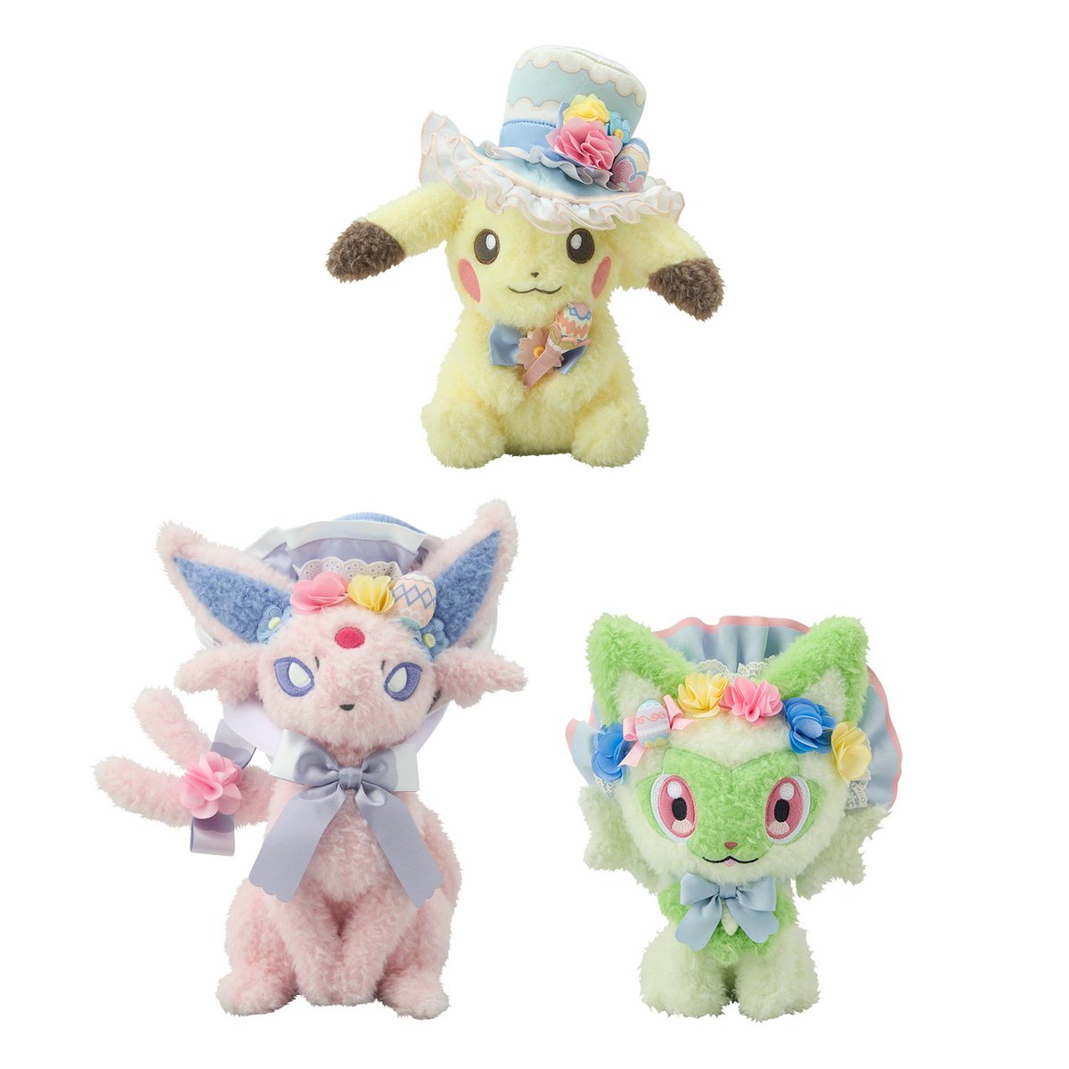 ポケモンセンターにイースターをテーマにしたグッズ「Pokémon