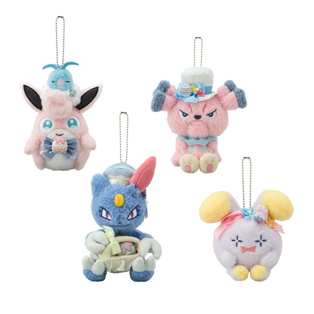 ポケモンセンターにイースターをテーマにしたグッズ「Pokémon