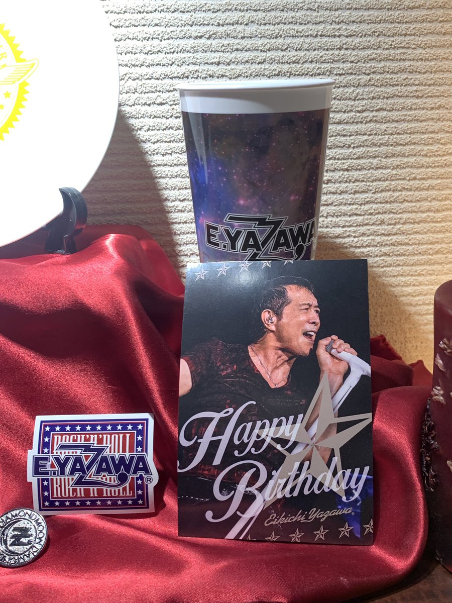 バースデーカクテルカードとマンスリーカクテルカード。