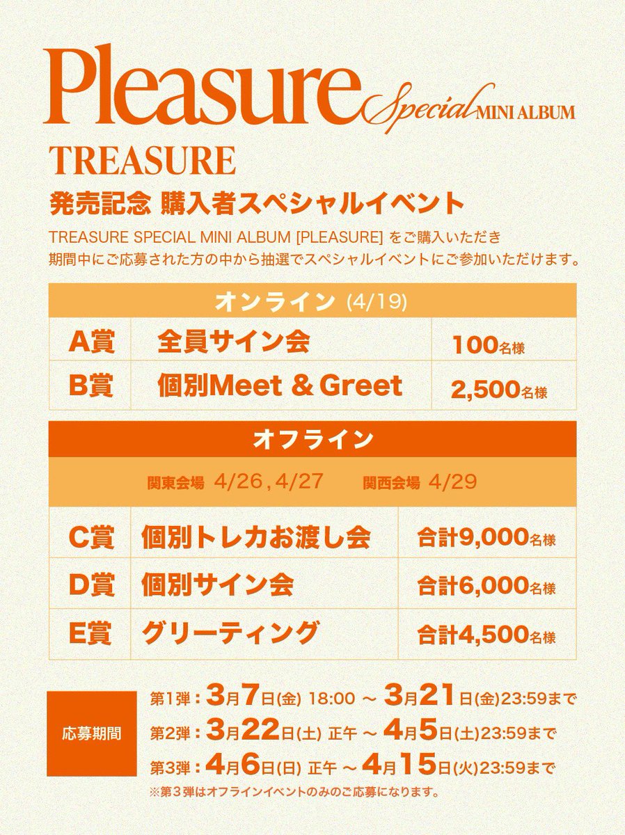 💿] #TREASURE_INFO ／ #TREASURE SPECIAL MINI ALBUM [PLEASURE